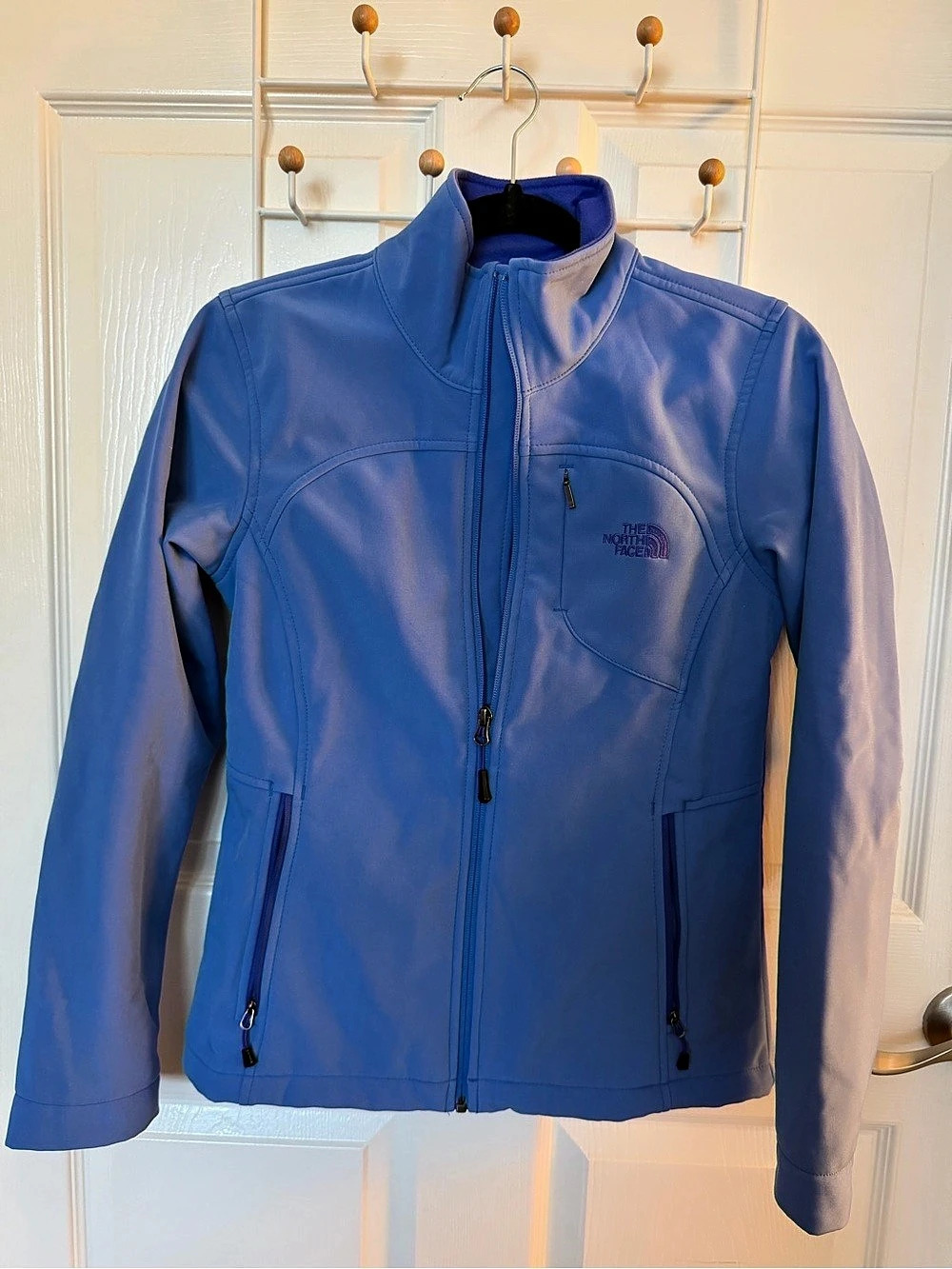 The North Face Apex Bionic Jacket Blue Full-Zip